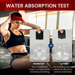 Strong Sweat Absorption Sport Headband