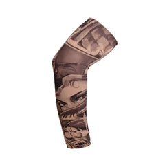Realistic Tattoo Arm Sleeves – UV Protection Sports Wear