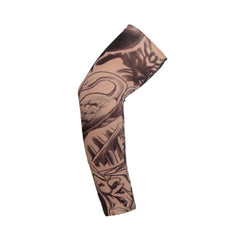 Realistic Tattoo Arm Sleeves – UV Protection Sports Wear