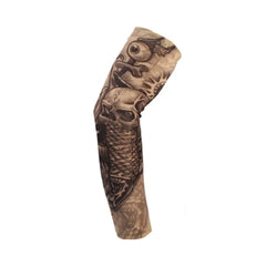 Realistic Tattoo Arm Sleeves – UV Protection Sports Wear