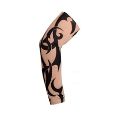 Realistic Tattoo Arm Sleeves – UV Protection Sports Wear