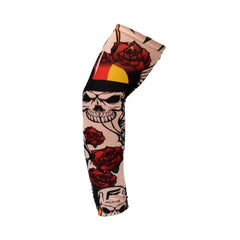 Realistic Tattoo Arm Sleeves – UV Protection Sports Wear