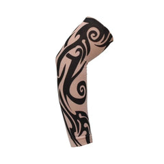 Realistic Tattoo Arm Sleeves – UV Protection Sports Wear