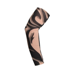 Realistic Tattoo Arm Sleeves – UV Protection Sports Wear