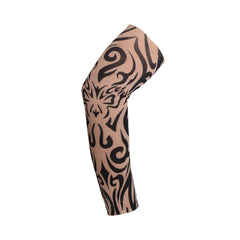 Realistic Tattoo Arm Sleeves – UV Protection Sports Wear