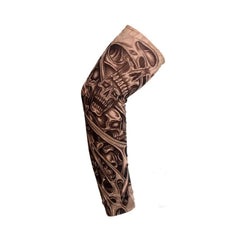 Realistic Tattoo Arm Sleeves – UV Protection Sports Wear