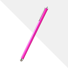 Universal Replaceable-Tip Stylus Pen — Metal Fiber Tip