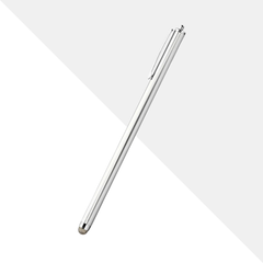 Universal Replaceable-Tip Stylus Pen — Metal Fiber Tip
