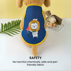 Breathable Summer Pet T-Shirt for Small Dogs & Cats