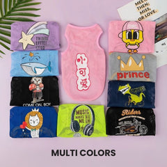 Breathable Summer Pet T-Shirt for Small Dogs & Cats