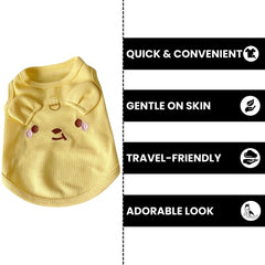 Cute Animal Plush Hoodie for Small Dogs & Puppies