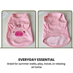 Cute Animal Plush Hoodie for Small Dogs & Puppies