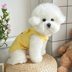 Cute Animal Plush Hoodie for Small Dogs & Puppies