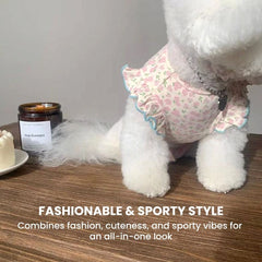 Summer Dog Vest Clothes for Small Dogs Cute Puppy Outfit