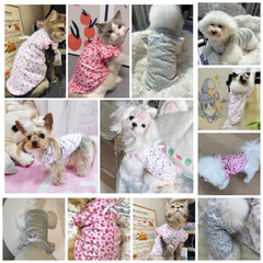 Summer Dog Vest Clothes for Small Dogs Cute Puppy Outfit