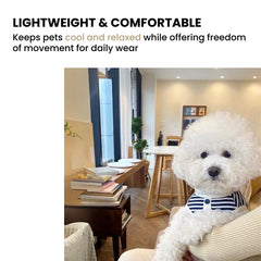 Summer Dog Vest Clothes for Small Dogs Cute Puppy Outfit