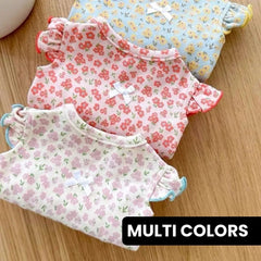 Summer Dog Vest Clothes for Small Dogs Cute Puppy Outfit