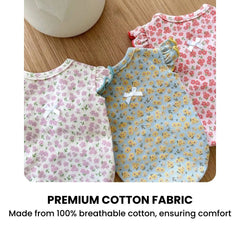 Summer Dog Vest Clothes for Small Dogs Cute Puppy Outfit