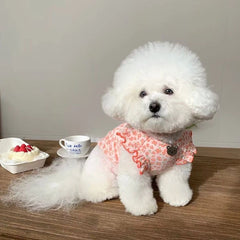 Summer Dog Vest Clothes for Small Dogs Cute Puppy Outfit