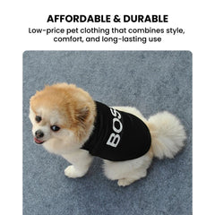 Cute Small Dog Clothes | Pet Puppy T-Shirts for Summer