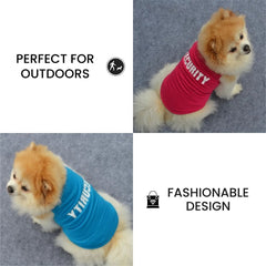 Cute Small Dog Clothes | Pet Puppy T-Shirts for Summer