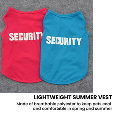 Cute Small Dog Clothes | Pet Puppy T-Shirts for Summer