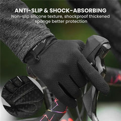 Summer MTB Full-Finger Touchscreen Cycling Gloves