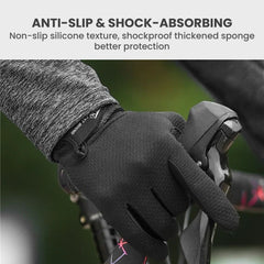 Summer MTB Full-Finger Touchscreen Cycling Gloves
