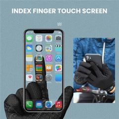 Summer MTB Full-Finger Touchscreen Cycling Gloves