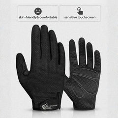 Summer MTB Full-Finger Touchscreen Cycling Gloves