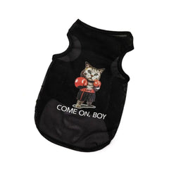 Breathable Summer Pet T-Shirt for Small Dogs & Cats