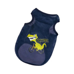 Breathable Summer Pet T-Shirt for Small Dogs & Cats