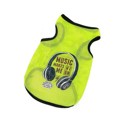 Breathable Summer Pet T-Shirt for Small Dogs & Cats