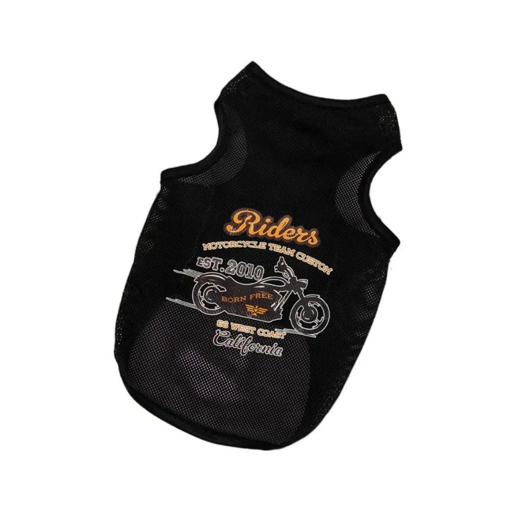 Breathable Summer Pet T-Shirt for Small Dogs & Cats