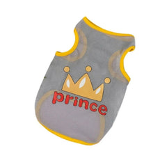 Breathable Summer Pet T-Shirt for Small Dogs & Cats
