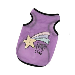 Breathable Summer Pet T-Shirt for Small Dogs & Cats