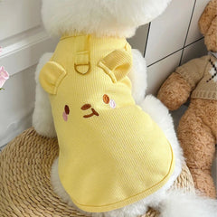 Cute Animal Plush Hoodie for Small Dogs & Puppies