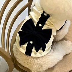 Luxury Summer Dog Dress for Small Dogs & Puppies