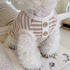 Summer Dog Vest Clothes for Small Dogs Cute Puppy Outfit