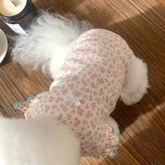 Summer Dog Vest Clothes for Small Dogs Cute Puppy Outfit