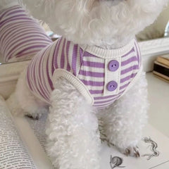 Summer Dog Vest Clothes for Small Dogs Cute Puppy Outfit