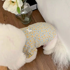 Summer Dog Vest Clothes for Small Dogs Cute Puppy Outfit
