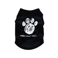 Cute Small Dog Clothes | Pet Puppy T-Shirts for Summer