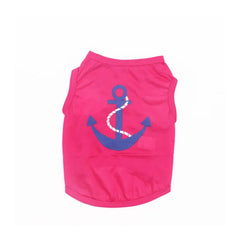 Cute Small Dog Clothes | Pet Puppy T-Shirts for Summer