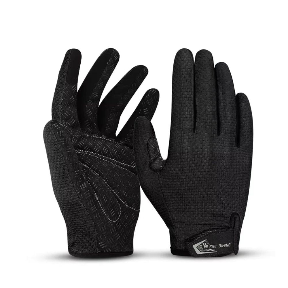 Summer MTB Full-Finger Touchscreen Cycling Gloves