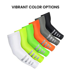 Sun Protection Arm Sleeves – UV Cooling Sports Wear