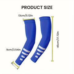 Sun Protection Arm Sleeves – UV Cooling Sports Wear