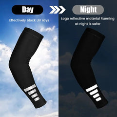 Sun Protection Arm Sleeves – UV Cooling Sports Wear