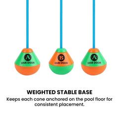Swim-Through Dive Door Ring – Pool Game for Kids & Adults