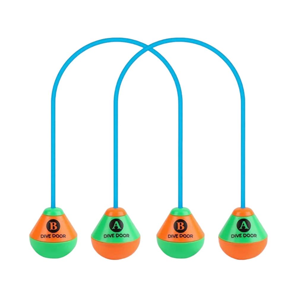 Swim-Through Dive Door Ring – Pool Game for Kids & Adults blue